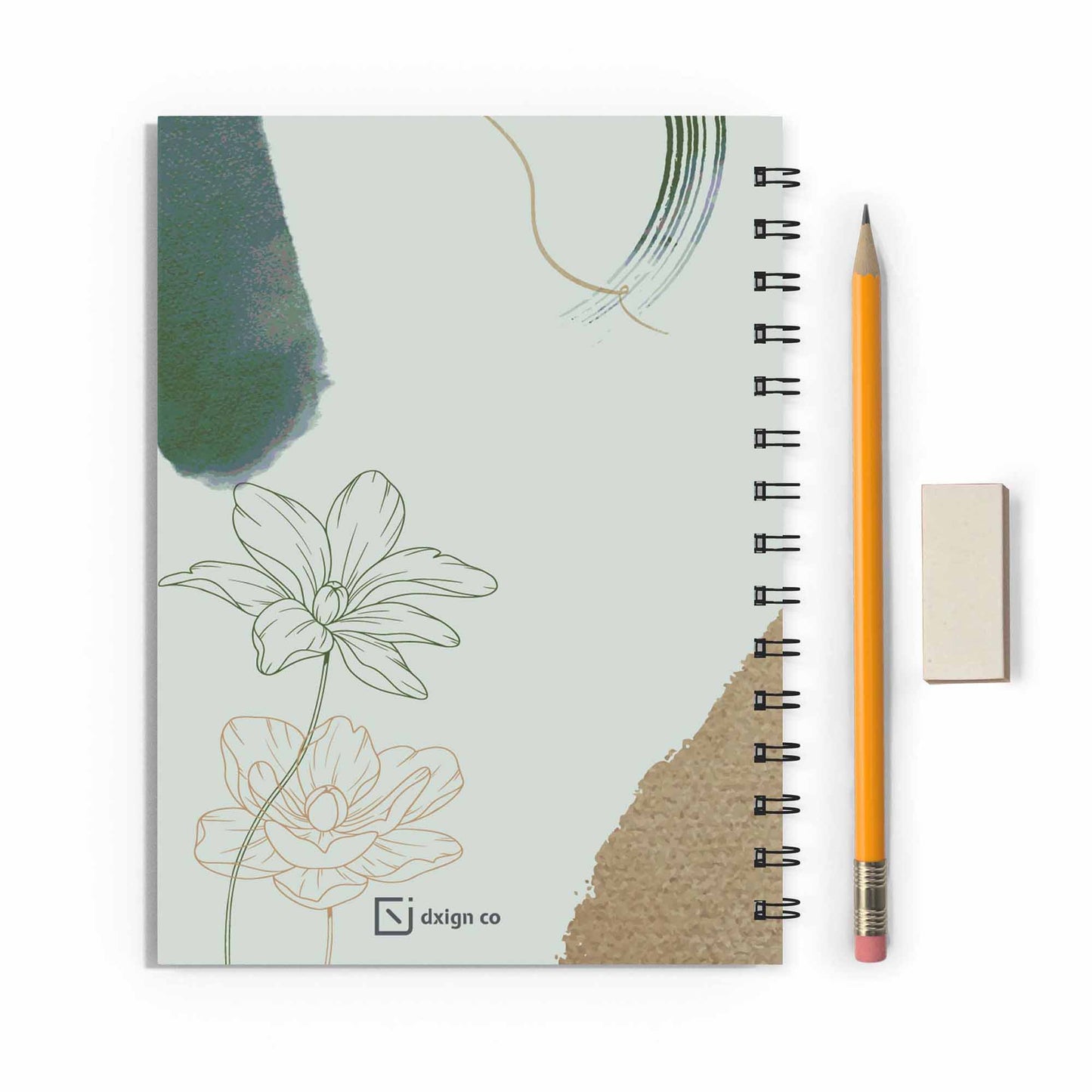 Bells of Ireland Spiral Planner