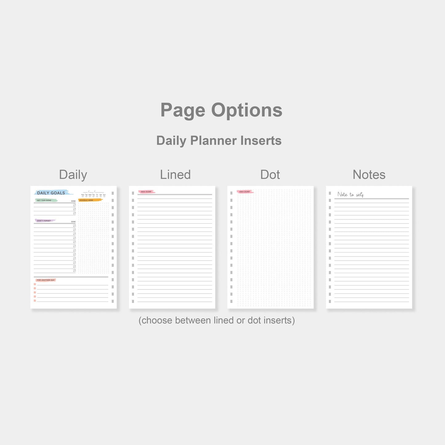 Bells of Ireland Spiral Planner