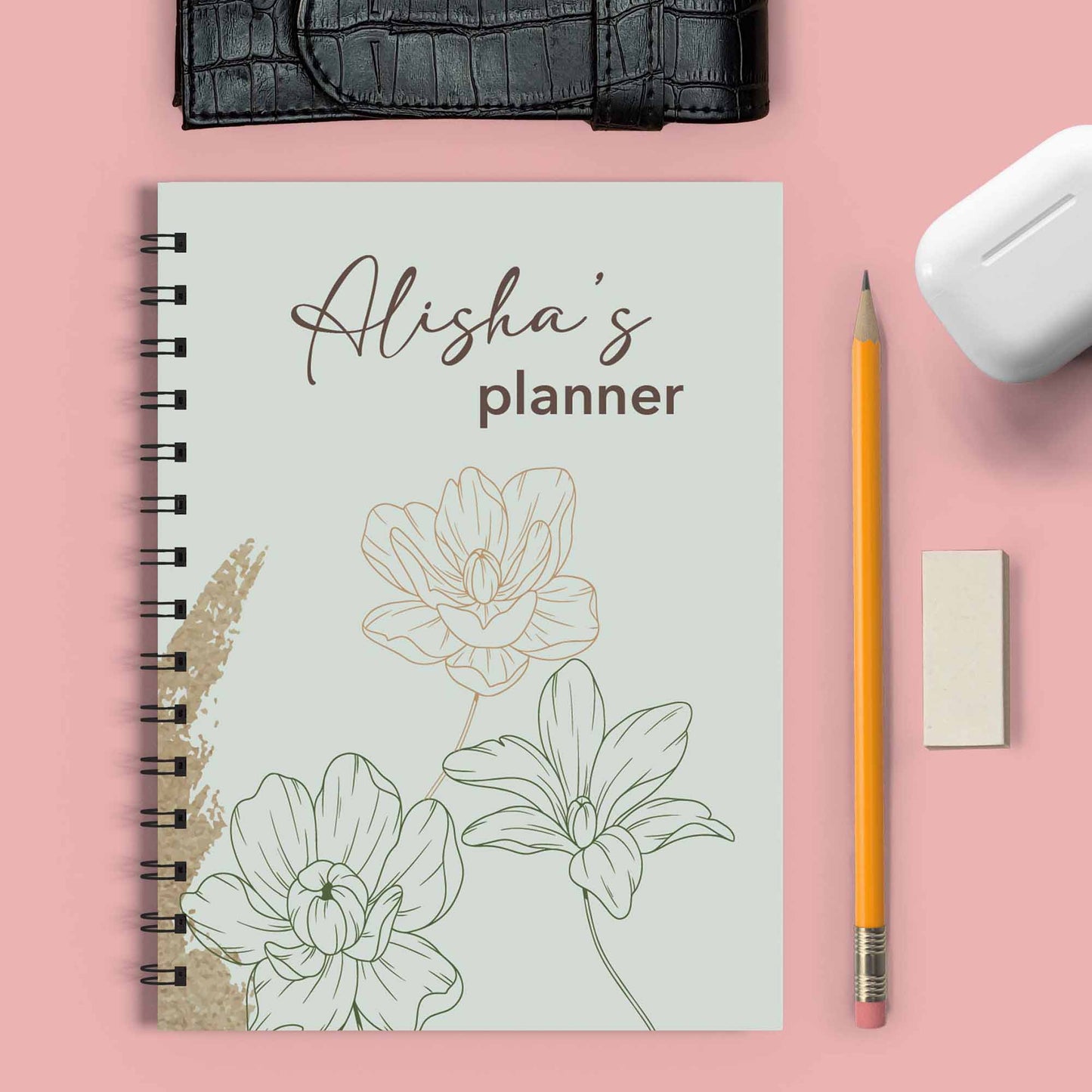 Bells of Ireland Spiral Planner