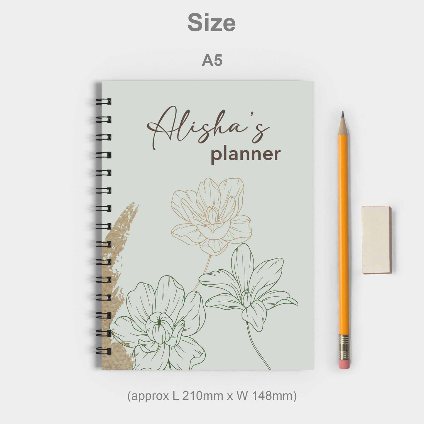 Bells of Ireland Spiral Planner