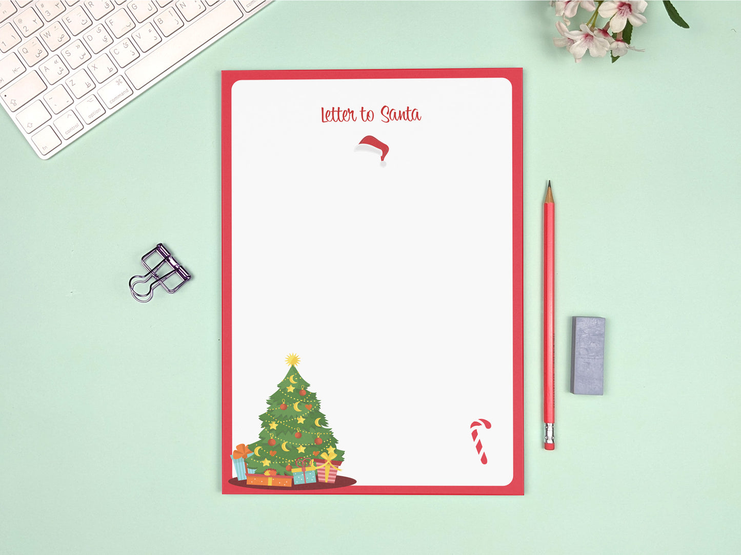 Letter to Santa Notepad