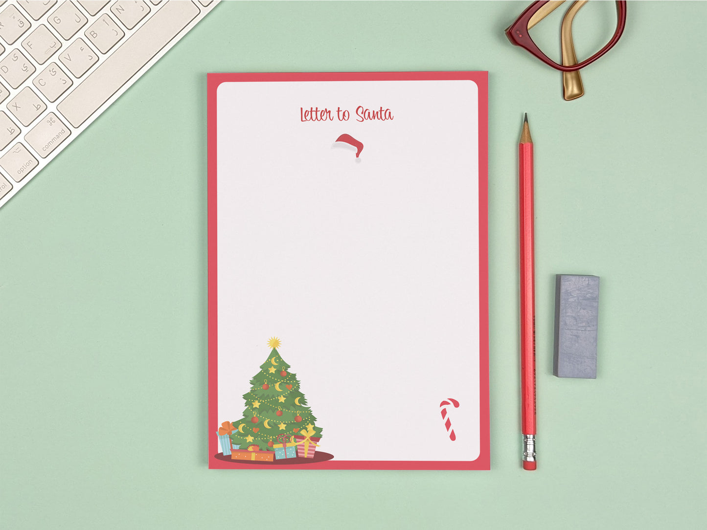 Letter to Santa Notepad