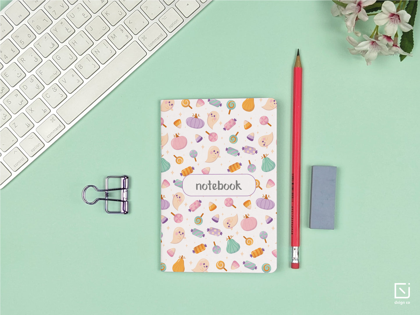 Ghost Love Candies Notebook