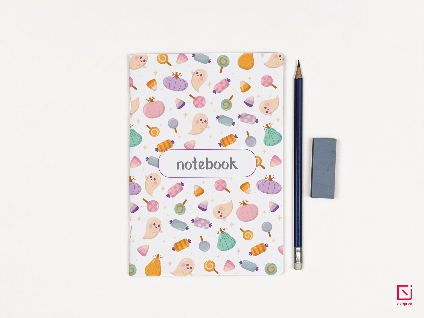 Ghost Love Candies Notebook