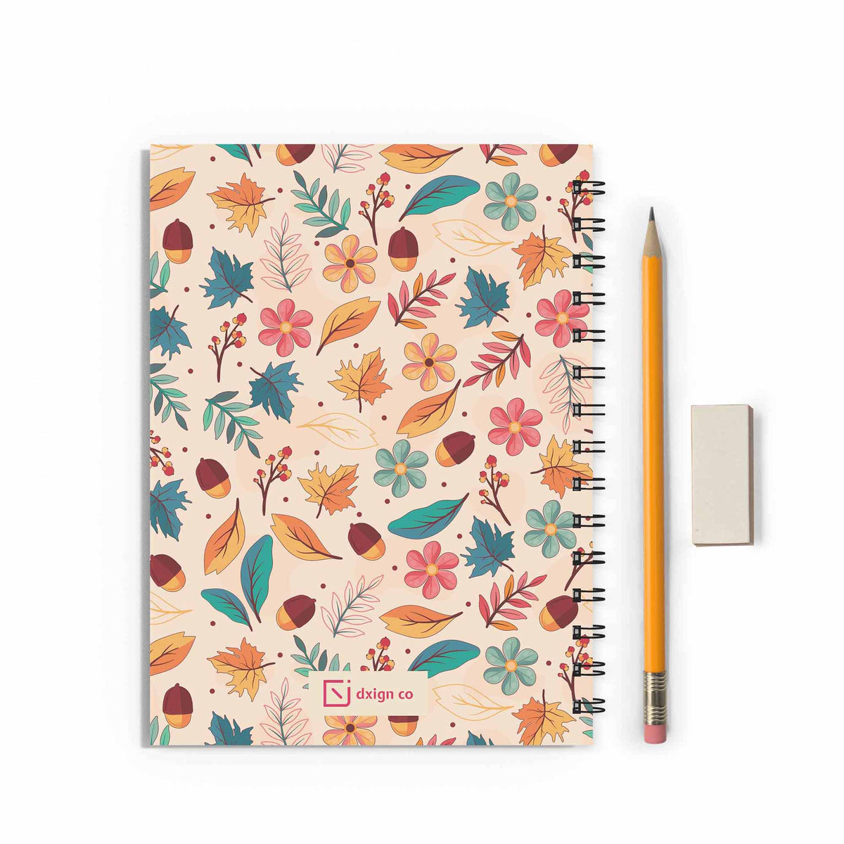 Amber Grove Spiral Notebook