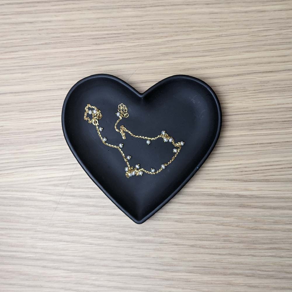 Heart Trinket Dish