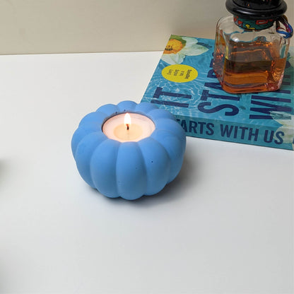 Pumpkin Tea Light Candle Holder