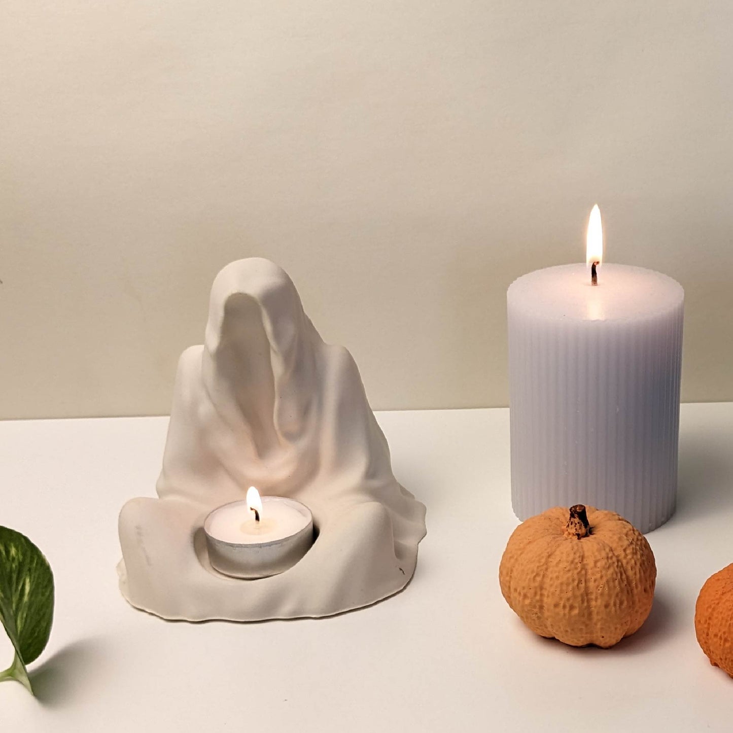 Grim Reaper Tea Light Holder