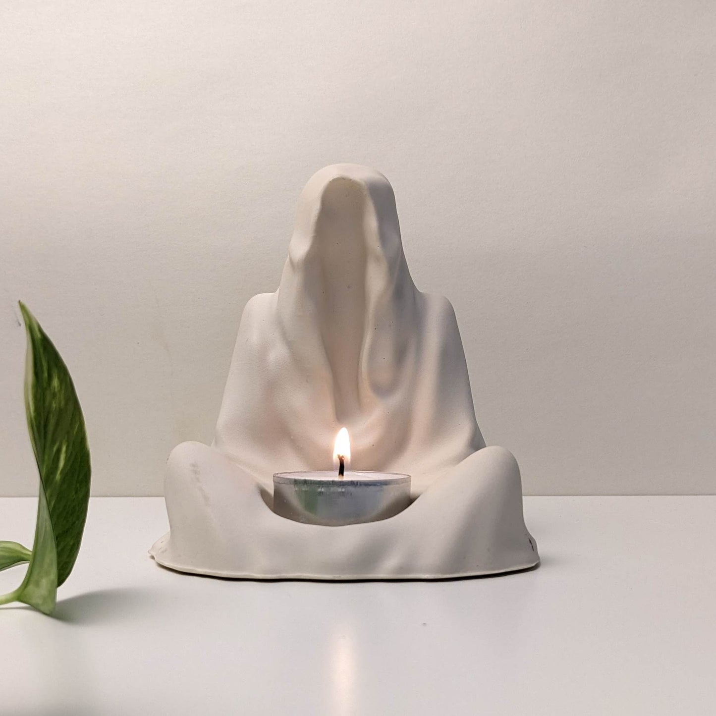 Grim Reaper Tea Light Holder