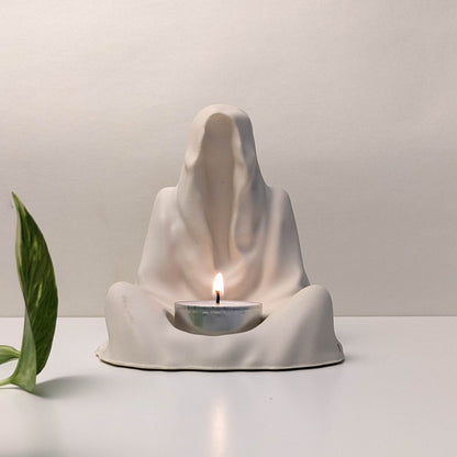 Grim Reaper Tea Light Holder