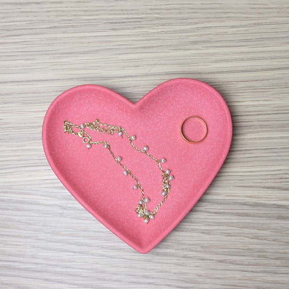 Heart Trinket Dish