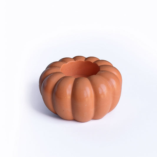 Pumpkin Tea Light Candle Holder