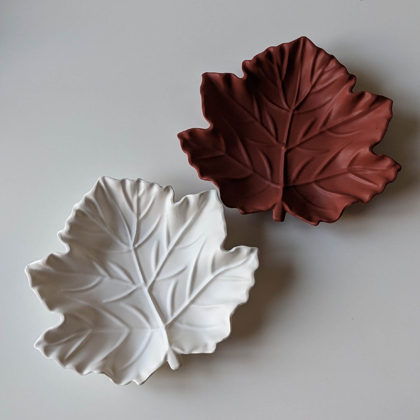 Maple Leaf Trinket Tray