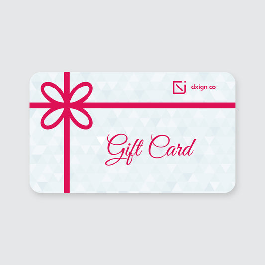Dxign Gift Card