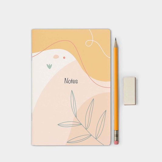 Mellow Apricot Notebook