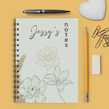 Bells of Ireland Spiral Notebook