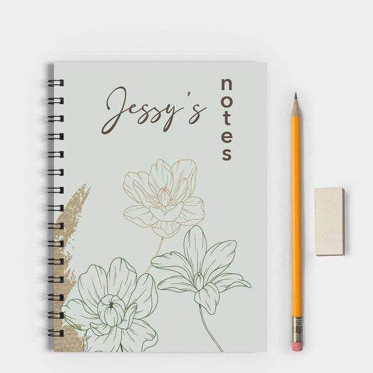 Bells of Ireland Spiral Notebook