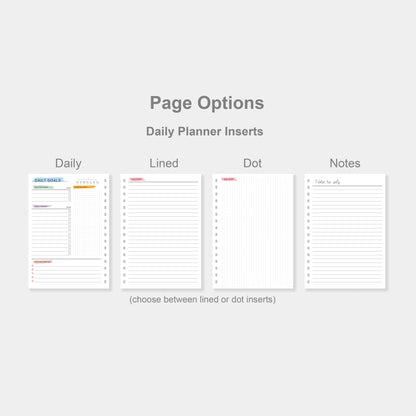 Bells of Ireland Spiral Planner
