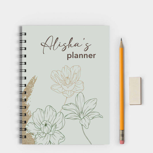 Bells of Ireland Spiral Planner