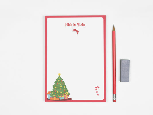 Letter to Santa Notepad