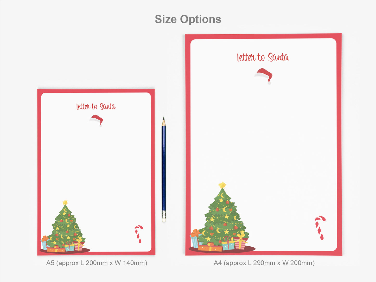 Letter to Santa Notepad