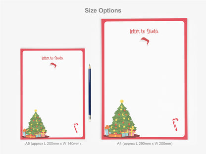 Letter to Santa Notepad
