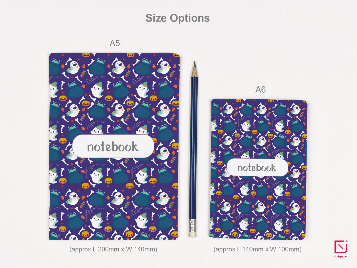 Witches Cauldron Notebook