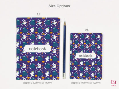 Witches Cauldron Notebook
