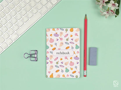 Ghost Love Candies Notebook