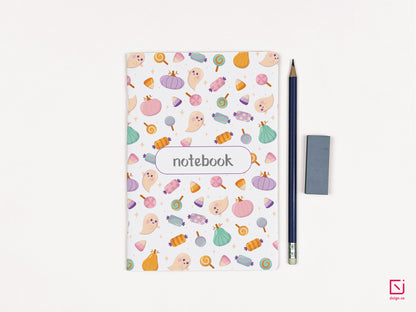 Ghost Love Candies Notebook