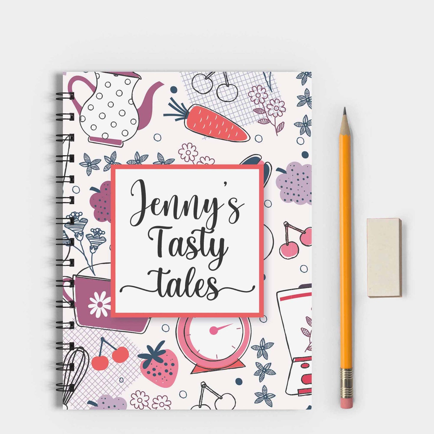 Tasty Tales Spiral Recipe Journal