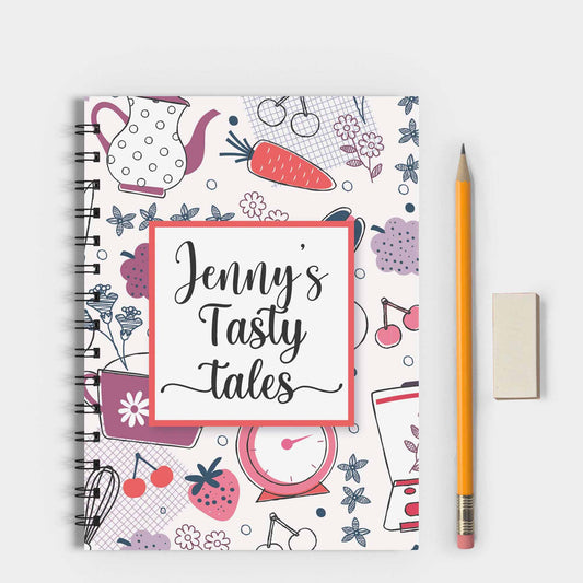 Tasty Tales Spiral Recipe Journal