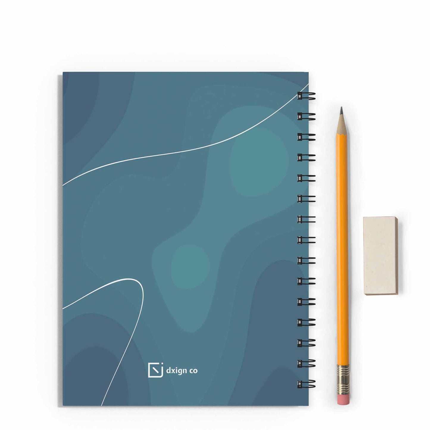 Deep Ocean Spiral Notebook