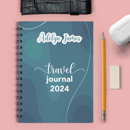 Deep Ocean Spiral Notebook