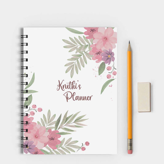 Aurelia Bloom Spiral Planner