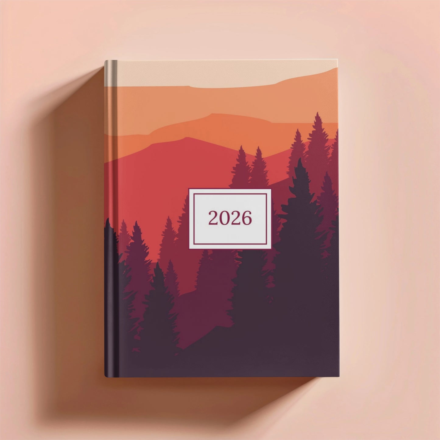 Sunset Pines Weekly Planner