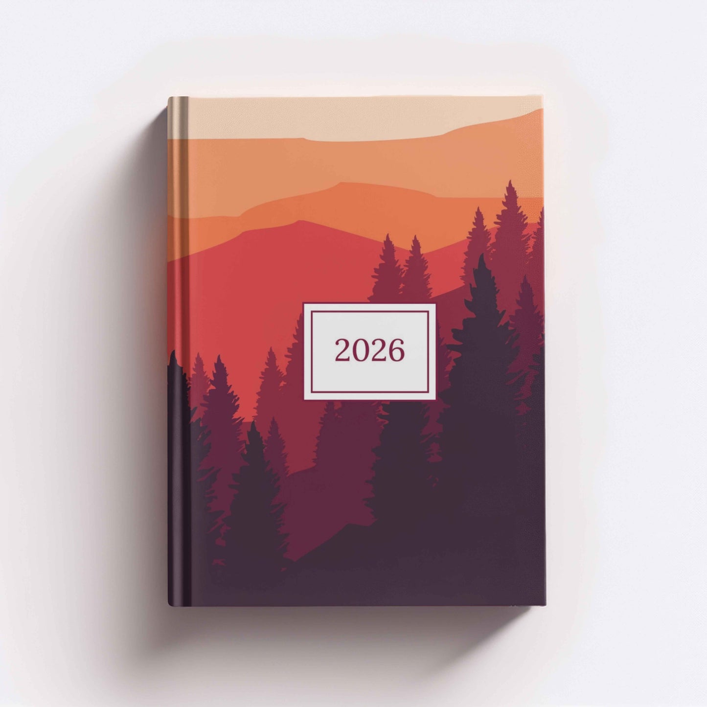 Sunset Pines Weekly Planner