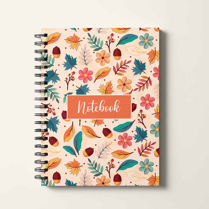 Amber Grove Spiral Notebook