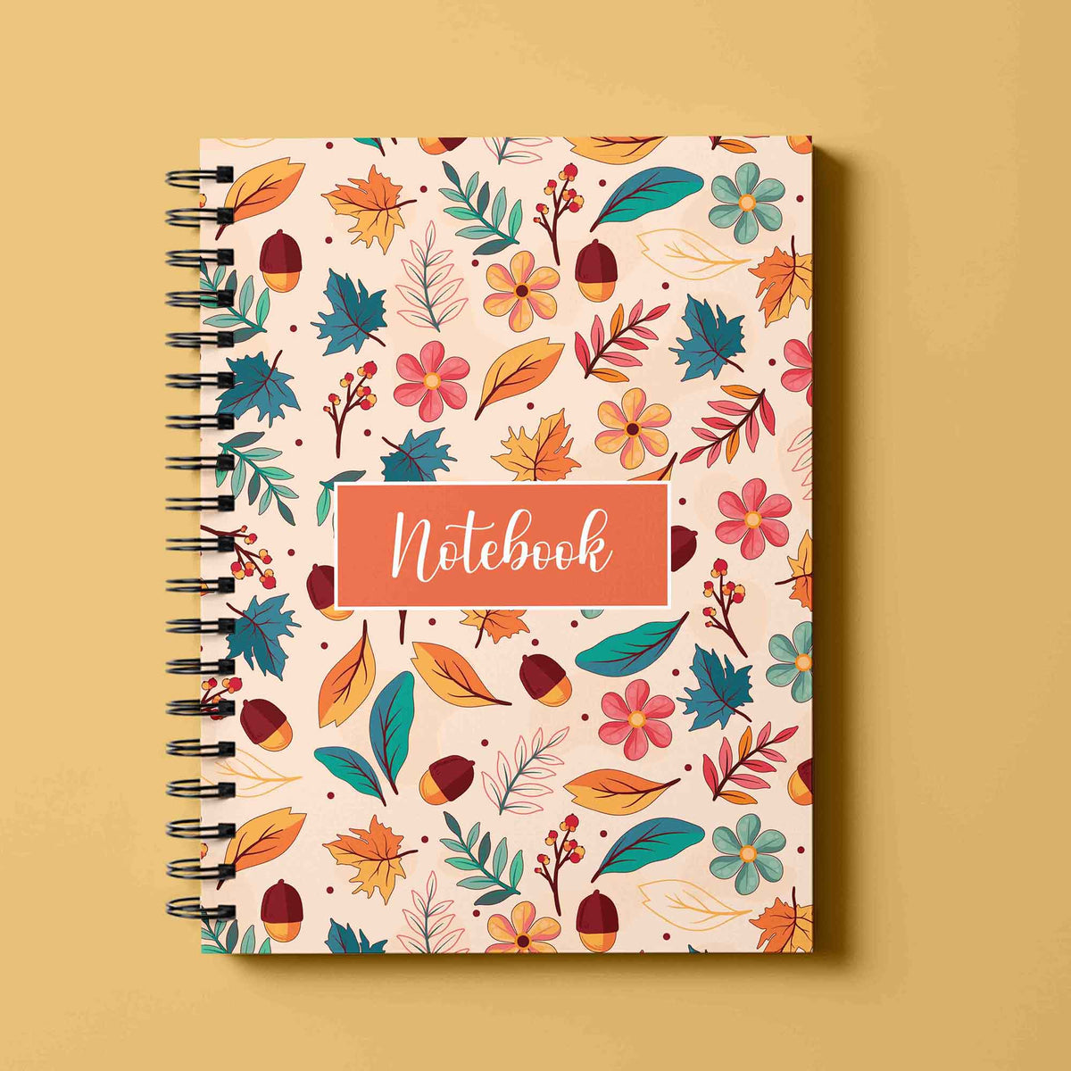 Amber Grove Spiral Notebook