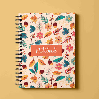 Amber Grove Spiral Notebook