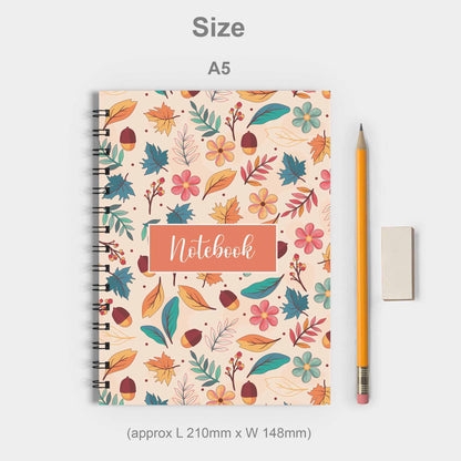 Amber Grove Spiral Notebook