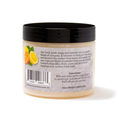CLARK'S Stone and Concrete Wax - Carnauba and Beeswax