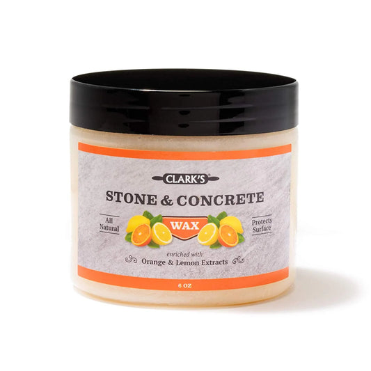 CLARK'S Stone and Concrete Wax - Carnauba and Beeswax