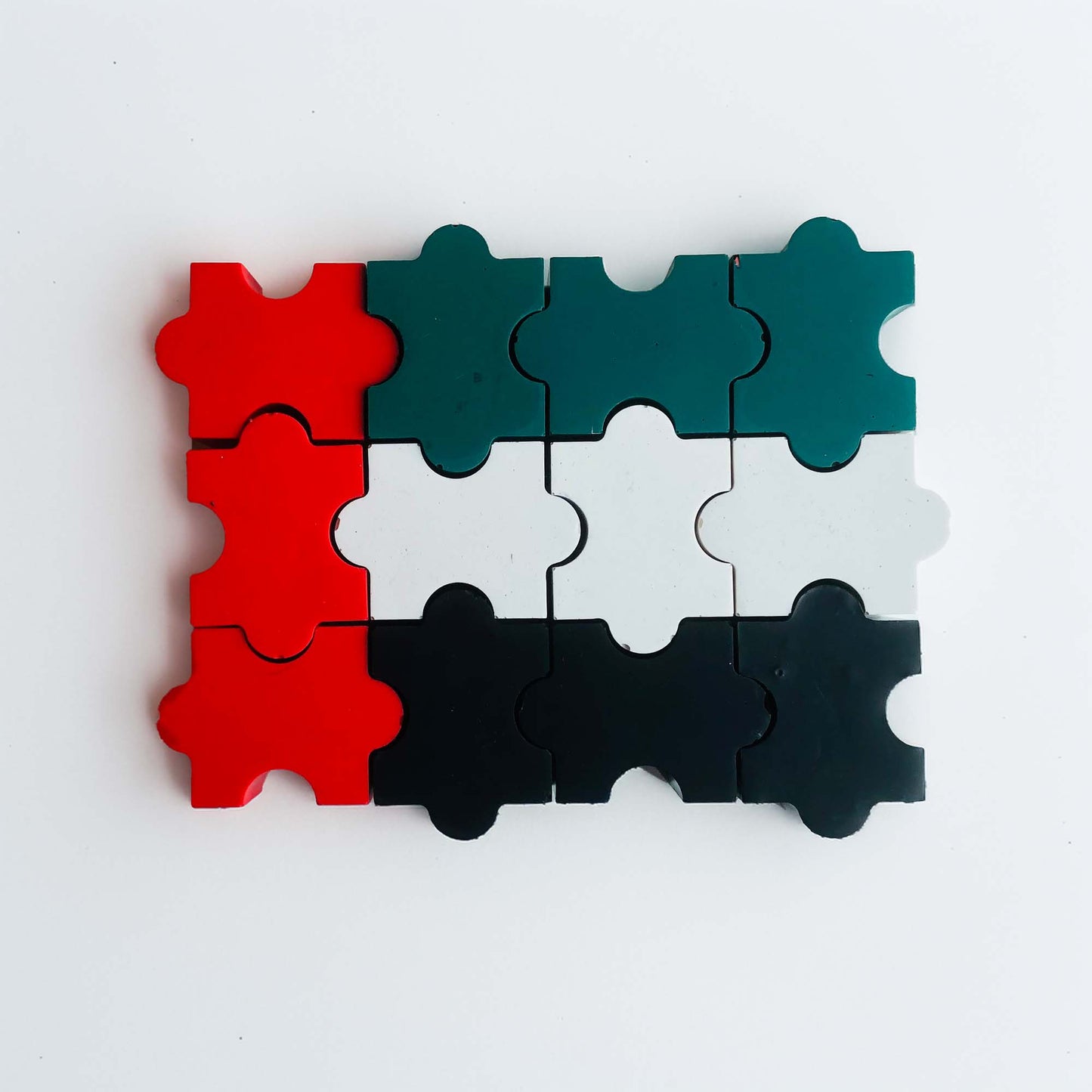 Watani Puzzle Set UAE Flag