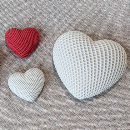 3D Woven Love Hearts