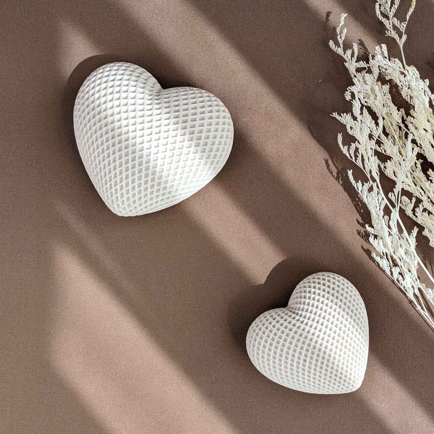 3D Woven Love Hearts