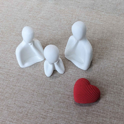 3D Woven Love Hearts