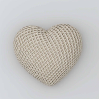3D Woven Love Hearts