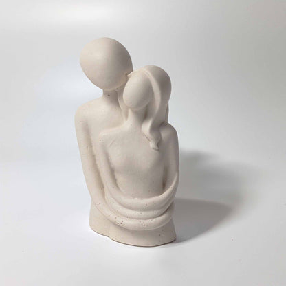 Hugging Couple Sculpture