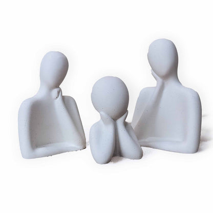 Custom Family Sculpture Sets